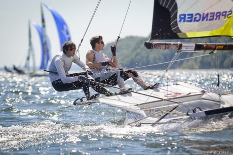 Regaty Lotto 49er Grand Prix Gdynia / fot. Maciej Czarniak