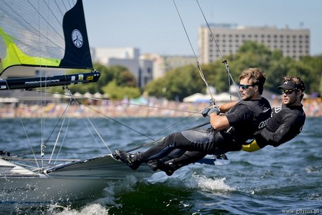 Regaty Lotto 49er Grand Prix Gdynia / fot. Maciej Czarniak