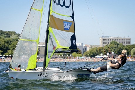 Regaty Lotto 49er Grand Prix Gdynia / fot. Maciej Czarniak