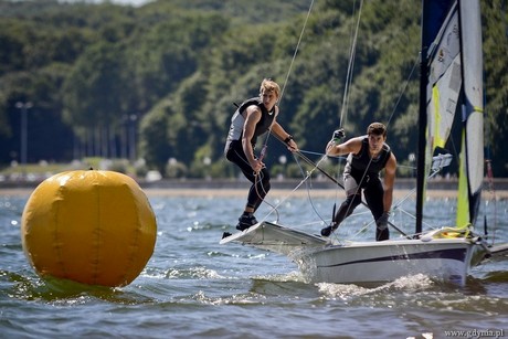 Regaty Lotto 49er Grand Prix Gdynia / fot. Maciej Czarniak
