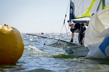 Regaty Lotto 49er Grand Prix Gdynia / fot. Maciej Czarniak