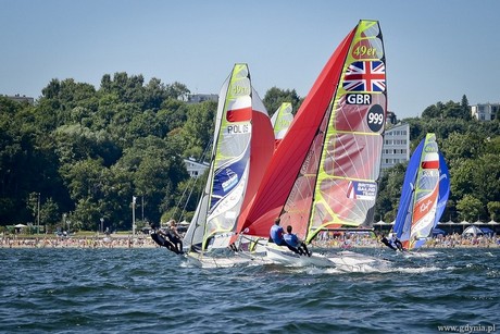 Regaty Lotto 49er Grand Prix Gdynia / fot. Maciej Czarniak