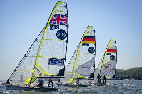 Regaty Lotto 49er Grand Prix Gdynia / fot. Maciej Czarniak