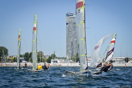 Regaty Lotto 49er Grand Prix Gdynia / fot. Maciej Czarniak