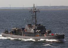ORP Czajka - fot. Marynarka Wojenna RP