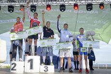 zwycięzcy Herbalife Triathlon Gdynia 2013 - materiały prasowe 2013