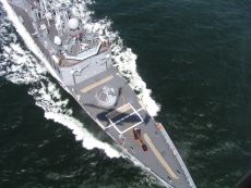ORP Gen. K. Pułaski - fot. Marynarka Wojenna RP