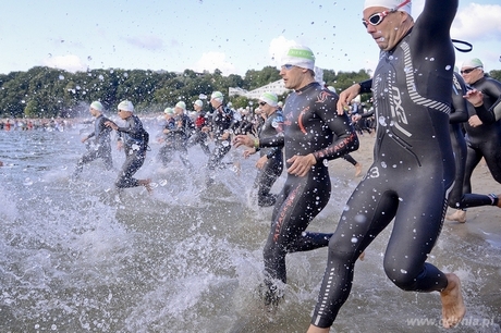 Herbalife Triathlon Gdynia 2013, fot. Maciej Czarniak