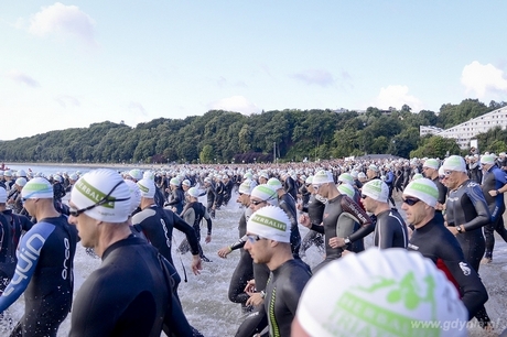 Herbalife Triathlon Gdynia 2013, fot. Maciej Czarniak