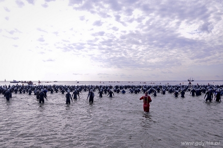 Herbalife Triathlon Gdynia 2013, fot. Maciej Czarniak