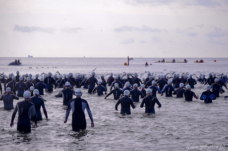 Herbalife Triathlon Gdynia 2013, fot. Maciej Czarniak