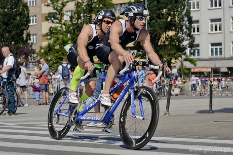 Herbalife Triathlon Gdynia 2013, fot. Maciej Czarniak