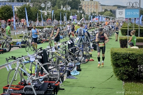 Herbalife Triathlon Gdynia 2013, fot. Maciej Czarniak