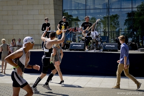 Herbalife Triathlon Gdynia 2013, fot. Maciej Czarniak