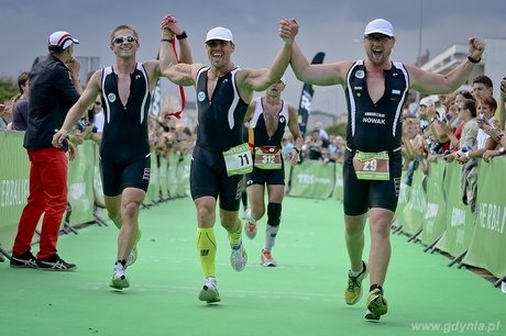 Herbalife Triathlon Gdynia 2013, fot. Maciej Czarniak