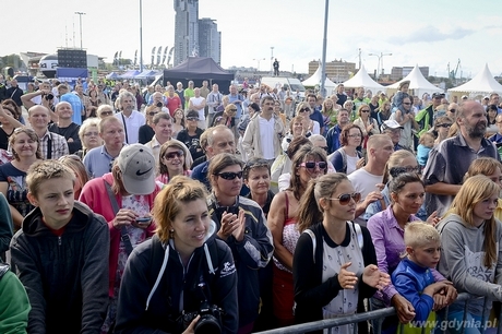 Herbalife Triathlon Gdynia 2013 na podium, fot. Maciej Czarniak