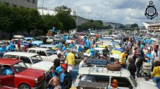 zlot trabantów w Gdyni w 2012 r. - fot. Kudłaty/www.trabant.trojmiasto.pl