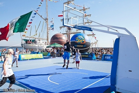 3x3 EuroTour Gdynia 2013, fot. FIBA Europe / Oleksiy Naumov