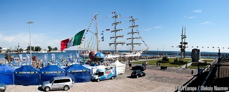 3x3 EuroTour Gdynia 2013, fot. FIBA Europe / Oleksiy Naumov