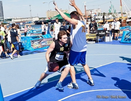 3x3 EuroTour Gdynia 2013, fot. FIBA Europe / Oleksiy Naumov