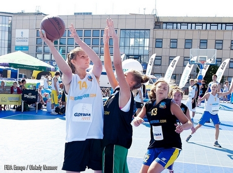 3x3 EuroTour Gdynia 2013, fot. FIBA Europe / Oleksiy Naumov