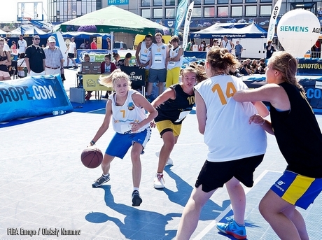 3x3 EuroTour Gdynia 2013, fot. FIBA Europe / Oleksiy Naumov