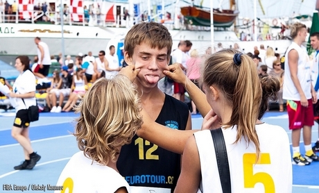 3x3 EuroTour Gdynia 2013, fot. FIBA Europe / Oleksiy Naumov