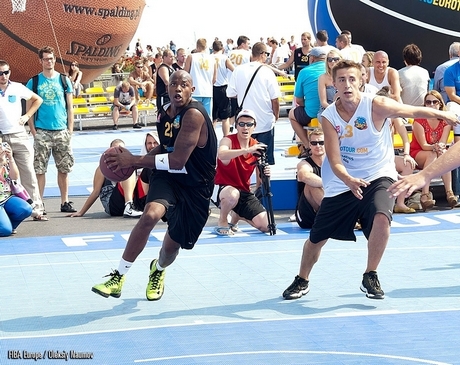 3x3 EuroTour Gdynia 2013, fot. FIBA Europe / Oleksiy Naumov