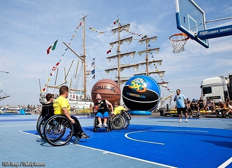 3x3 EuroTour Gdynia 2013, fot. FIBA Europe / Oleksiy Naumov