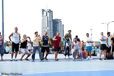 3x3 EuroTour Gdynia 2013, fot. FIBA Europe / Oleksiy Naumov