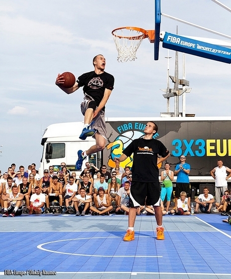 3x3 EuroTour Gdynia 2013, fot. FIBA Europe / Oleksiy Naumov