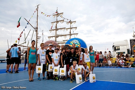 3x3 EuroTour Gdynia 2013, fot. FIBA Europe / Oleksiy Naumov