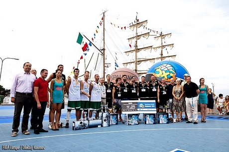 3x3 EuroTour Gdynia 2013, fot. FIBA Europe / Oleksiy Naumov
