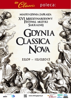 XVI Międzynarodowy Festiwal Muzyki Sakralnej Gdynia Classica Nova