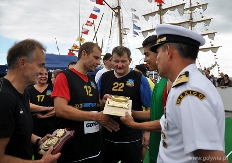Wielki Mecz Koszykówki: Cuauhtemoc - Rada Miasta Gdyni, fot. Dorota Nelke