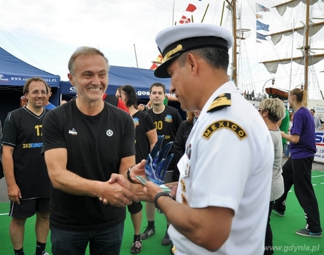 Wielki Mecz Koszykówki: Cuauhtemoc - Rada Miasta Gdyni, fot. Dorota Nelke