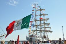 żaglowiec Cuauhtemoc - fot. Sylwia Szumielewicz-Tobiasz