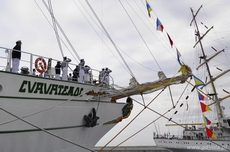 Pożegnanie żaglowca Cuauhtemoc, fot. Dorota Nelke