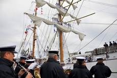 Pożegnanie żaglowca Cuauhtemoc, fot. Dorota Nelke