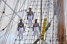 Pożegnanie żaglowca Cuauhtemoc, fot. Dorota Nelke