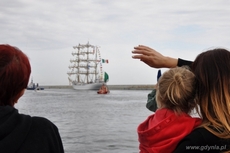 Pożegnanie żaglowca Cuauhtemoc, fot. Dorota Nelke