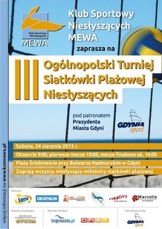 III Ogólnopolskiego Turnieju Siatkówki Plażowej Niesłyszących