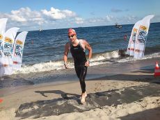 Alexander Meyer, zwycięzca BCT Gdynia Marathon - www.facebook.com/KochamPlywanieBCTGdyniaMarathon