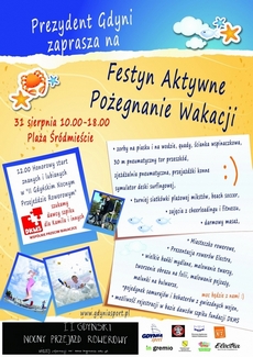Festyn Aktywne Pożegnanie Wakacji