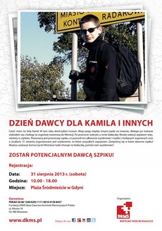 Dzień dawcy dla Kamila i innych