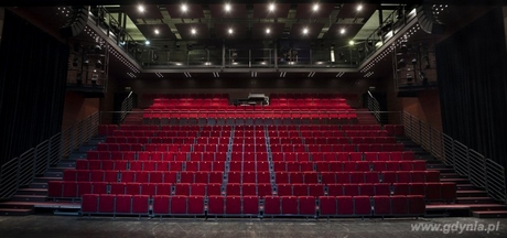 Widownia Nowej Sceny, 360 miejsc, fot. Teatr Muzyczny