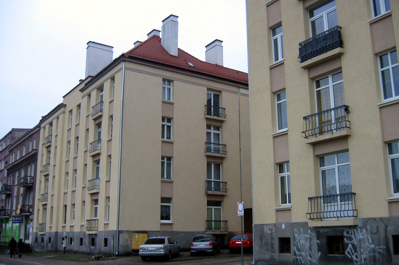 Budynek FKW na ul. Morskiej