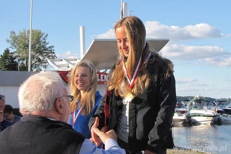 Nicole Rydz Mistrzynią Polski Juniorek w klasie Europa