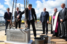 Uroczystość wmurowania kamienia węgielnego pod inwestycję Gdynia Waterfront, fot. Dorota Nelke
