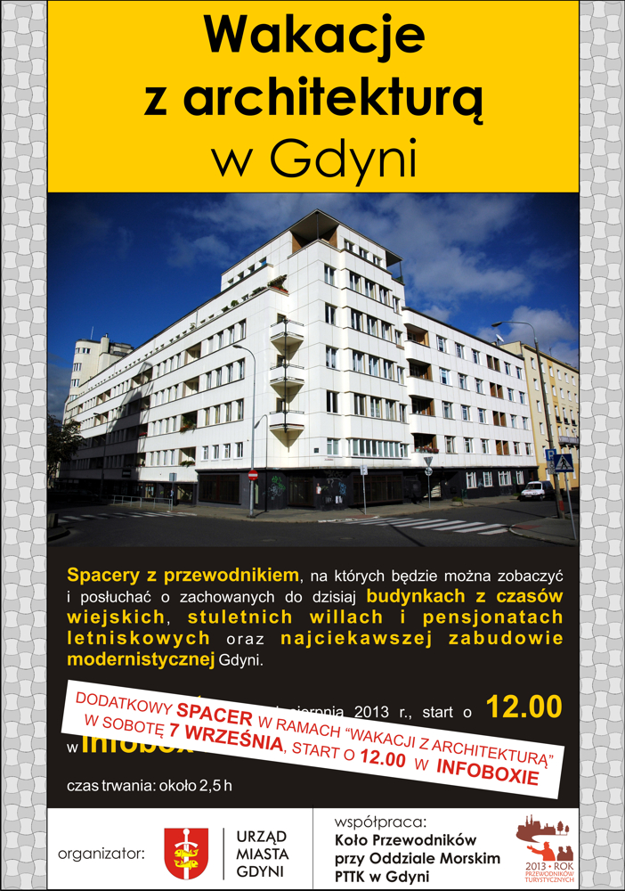 Plakat - zwiedzanie